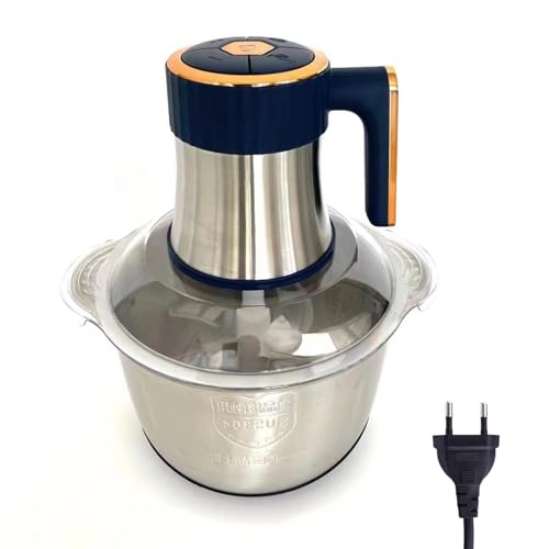 CPAOWEHF Edelstahl 5L Elektrofleischschleife Und Küchenmaschine Multifunktional Mincer Küche Kochzubehört CPAOWEHF Edelstahl 5L Elektrofleischschleife Und Küchenmaschine Multifunktional Mincer Küche Kochzubehört von CPAOWEHF