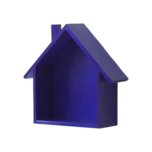 CPAOWEHF Elegante Robuste Holzhäuser Wandmontage Schelfbehörde Tragbar Für Die Heimorganisation Schlafzimmer Dekoration Home Display von CPAOWEHF