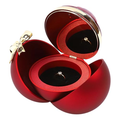 CPAOWEHF Elegante Rosen Blumen Box In Kugelform Perfekt Für Verlobungsanträge Hochzeiten Und Besondere Anlässe von CPAOWEHF