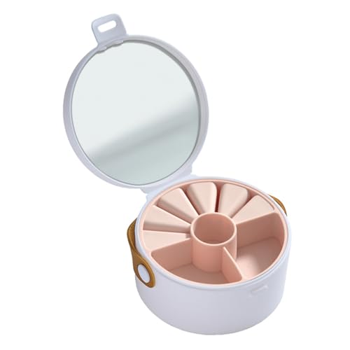 CPAOWEHF Elegante Schmucklagerbox Tragbare Doppelschicht Schmuckschachtel Mit Robusten Materialien Für Sichere Aufbewahrungsgeschenk Für Frauen CPAOWEHF Elegante Schmucklagerbox Tragbare Doppelschicht Schmuckschachtel Mit Robusten Materialien Für Sichere Aufbewahrungsgeschenk Für Frauen von CPAOWEHF