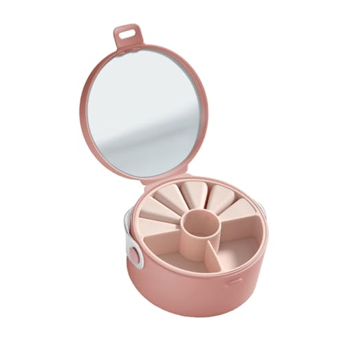 CPAOWEHF Elegante Schmucklagerbox Tragbare Doppelschicht Schmuckschachtel Mit Robusten Materialien Für Sichere Aufbewahrungsgeschenk Für Frauen CPAOWEHF Elegante Schmucklagerbox Tragbare Doppelschicht Schmuckschachtel Mit Robusten Materialien Für Sichere Aufbewahrungsgeschenk Für Frauen von CPAOWEHF
