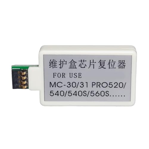 CPAOWEHF Ersatz Ninsen Patronen Chip Wartungsbox MC30 Für 540S 560S 4000 4000S 6000S GP2000 TM200 TM205 TM300 von CPAOWEHF