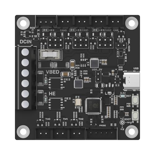 CPAOWEHF Erweiterte Stabilität 3D Druck MMB Cubic V1.0 Mainboard Schnellaufheizung Für Voron2.4 Precisions Crafting Tool von CPAOWEHF