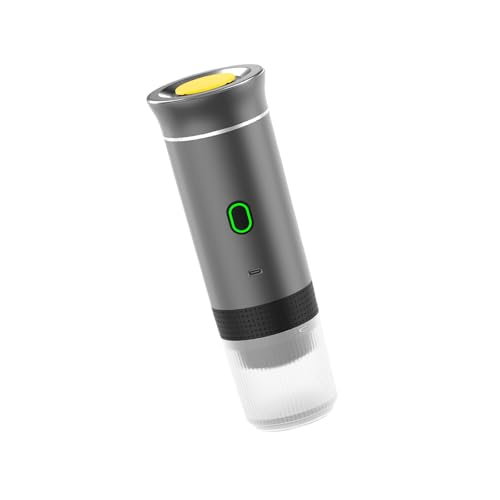 CPAOWEHF Espresso Kaffeemaschine ABS Textur Für Caplet Und Powder Brewing Tragbar Für Autohaus Und Camping Verschiedener Farbcamping Hersteller CPAOWEHF Espresso Kaffeemaschine ABS Textur Für Caplet Und Powder Brewing Tragbar Für Autohaus Und Camping Verschiedener Farbcamping Hersteller von CPAOWEHF