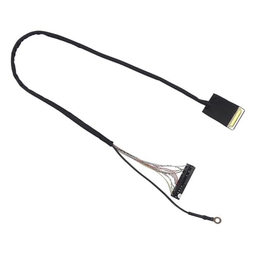 CPAOWEHF Flexible X86 Displaykabel LCD Bildschirmleitung Mit 40 cm Längen Für Eine Einfache Installation In Engem Bereich von CPAOWEHF
