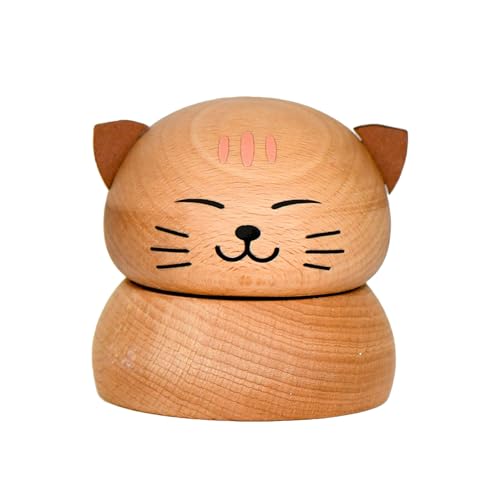 CPAOWEHF Handwerk Holz Pilze Rotierende Musikbox Klassische Melodien Rotierende Verwendung Von Heimdekoration Für Kinder Erwachsene Holzmusik CPAOWEHF Handwerk Holz Pilze Rotierende Musikbox Klassische Melodien Rotierende Verwendung Von Heimdekoration Für Kinder Erwachsene Holzmusik von CPAOWEHF