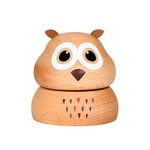 CPAOWEHF Handwerk Holz Pilze Rotierende Musikbox Klassische Melodien Rotierende Verwendung Von Heimdekoration Für Kinder Erwachsene Holzmusik CPAOWEHF Handwerk Holz Pilze Rotierende Musikbox Klassische Melodien Rotierende Verwendung Von Heimdekoration Für Kinder Erwachsene Holzmusik von CPAOWEHF