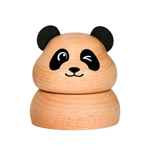 CPAOWEHF Handwerk Holz Pilze Rotierende Musikbox Klassische Melodien Rotierende Verwendung Von Heimdekoration Für Kinder Erwachsene Holzmusik von CPAOWEHF