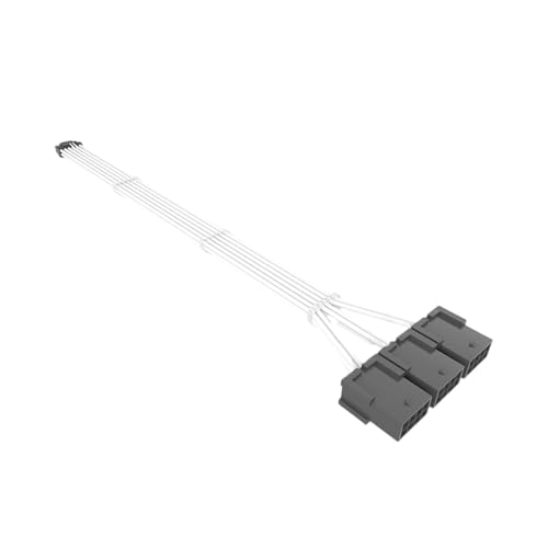 CPAOWEHF Heavy Duty 12+4Pin Bis 3x8Pin PCIe Stromverlängerungskabel Für 3090ti 4070 4080 4090 Grafikkarte 16AWG Wire GPU Stromkabel von CPAOWEHF