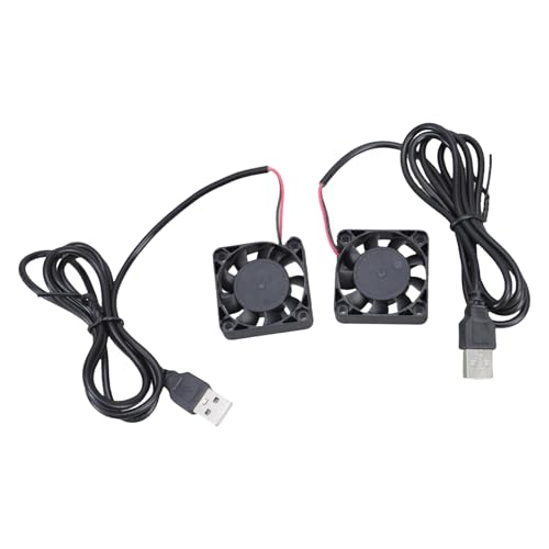 CPAOWEHF High Airflows 40 mm USB Kühler Griff Lüfter Füße aus Gummi für Router Modems TV Halterungen für Laptop PC CPAOWEHF High Airflows 40 mm USB Kühler Griff Lüfter Füße aus Gummi für Router Modems TV Halterungen für Laptop PC von CPAOWEHF