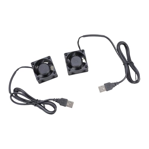 CPAOWEHF High Airflows 40 mm USB Kühler Griff Lüfter Füße aus Gummi für Router Modems TV Halterungen für Laptop PC CPAOWEHF High Airflows 40 mm USB Kühler Griff Lüfter Füße aus Gummi für Router Modems TV Halterungen für Laptop PC von CPAOWEHF