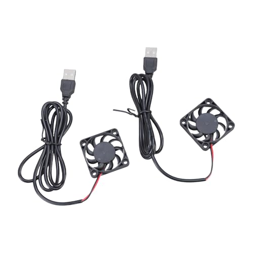 CPAOWEHF High Airflows 40 mm USB Kühler Griff Lüfter Füße aus Gummi für Router Modems TV Halterungen für Laptop PC CPAOWEHF High Airflows 40 mm USB Kühler Griff Lüfter Füße aus Gummi für Router Modems TV Halterungen für Laptop PC von CPAOWEHF