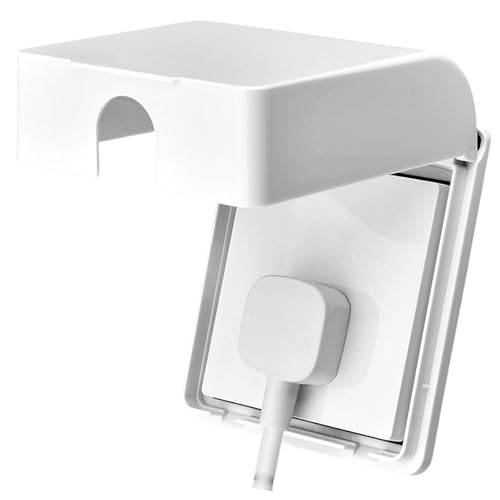 CPAOWEHF Home Adhesive Outlet Guard White Fit 86 Type Sockelabdeckungen Schützt Vor Staub Und Feuchtigkeits Selbstklebstoffabdeckung CPAOWEHF Home Adhesive Outlet Guard White Fit 86 Type Sockelabdeckungen Schützt Vor Staub Und Feuchtigkeits Selbstklebstoffabdeckung von CPAOWEHF