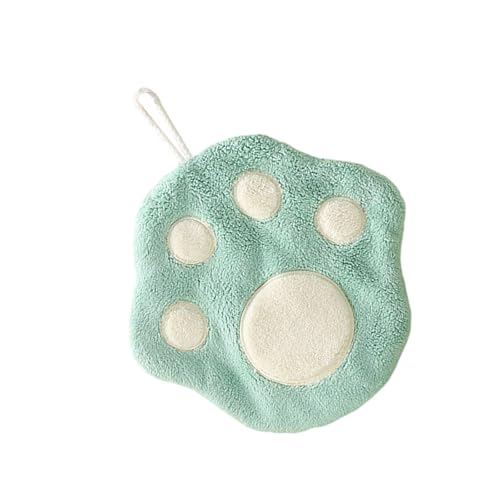 CPAOWEHF Kinder Handtuchkatzen Pfoten Handtuch Mikrofaser Absorption Handtücher Mit Schneller Trocknung Absorbierende Waschkleidung Für Küchen Absorbierende Handtuch von CPAOWEHF