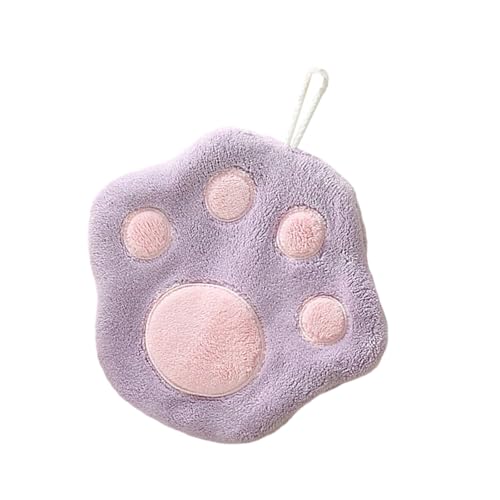 CPAOWEHF Kinder Handtuchkatzen Pfoten Handtuch Mikrofaser Absorption Handtücher Mit Schneller Trocknung Absorbierende Waschkleidung Für Küchen Absorbierende Handtuch von CPAOWEHF