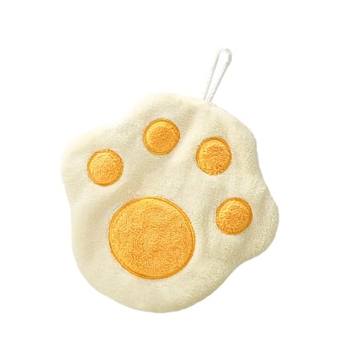 CPAOWEHF Kinder Handtuchkatzen Pfoten Handtuch Mikrofaser Absorption Handtücher Mit Schneller Trocknung Absorbierende Waschkleidung Für Küchen Absorbierende Handtuch von CPAOWEHF