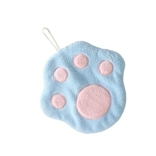 CPAOWEHF Kinder Handtuchkatzen Pfoten Handtuch Mikrofaser Absorption Handtücher Mit Schneller Trocknung Absorbierende Waschkleidung Für Küchen Absorbierende Handtuch von CPAOWEHF