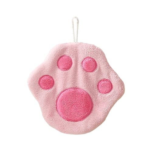 CPAOWEHF Kinder Handtuchkatzen Pfoten Handtuch Mikrofaser Absorption Handtücher Mit Schneller Trocknung Absorbierende Waschkleidung Für Küchen Absorbierende Handtuch von CPAOWEHF