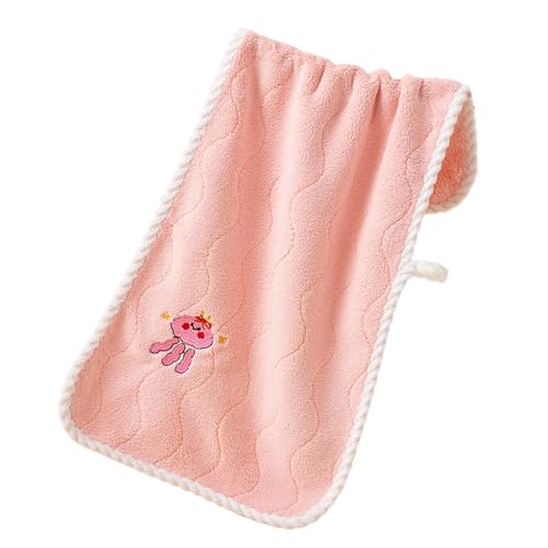 CPAOWEHF Kindergesicht Handtuch Tierdruck Stickerei Weiches Absorptionswaschlappen Für Kinder Bequemes Gesicht Für Kleinkind von CPAOWEHF