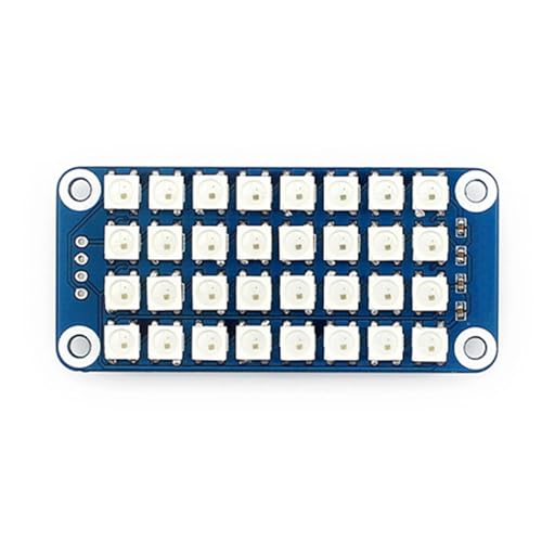 CPAOWEHF LED Erweiterungsplatine Buntes Lichtmanagement Programmierung Beleuchtungssteuerung Kbit/s Einstellbare Helligkeit Für 5/4B/3B+ von CPAOWEHF