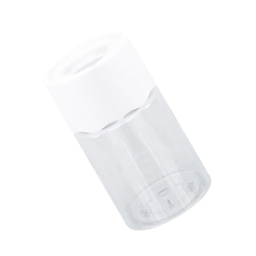 CPAOWEHF Miniaturhydroponischer Blütenpflanzer Vase Container Dekoration Klar Nachahmungsglas Soilless Pflanzentöpfe Für Innenräume Selbstbewässerung Pflanzer von CPAOWEHF