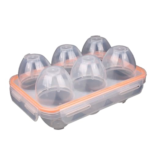 CPAOWEHF Outdoor Eiertransportkoffer Tragbarer 6 Lagerkastenbehälter Für Camping Enthusiasten Reisen Eierschützer CPAOWEHF Outdoor Eiertransportkoffer Tragbarer 6 Lagerkastenbehälter Für Camping Enthusiasten Reisen Eierschützer von CPAOWEHF