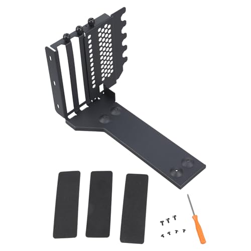 CPAOWEHF PCIE3.0 Slot Bracket Vertical Graphics Card Holder Adjustable PCIE3.0 X16 Extension Cable Option Enhances Gaming Setups CPAOWEHF PCIE3.0 Slot Bracket Vertical Graphics Card Holder Adjustable PCIE3.0 X16 Extension Cable Option Enhances Gaming Setups von CPAOWEHF