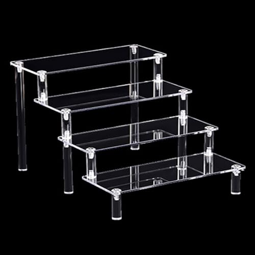 CPAOWEHF Platzsparen Sparende Multi Acryl Display Für Zahlen Parfums Und Cupcakes Dessertregal Für Partys Und Home Use Cupcakes Standhalter von CPAOWEHF