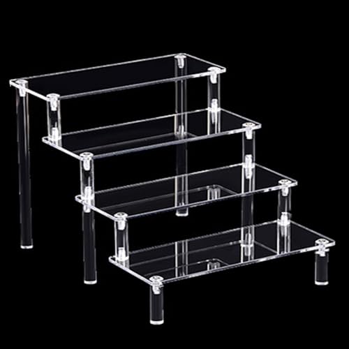 CPAOWEHF Platzsparen Sparende Multi Acryl Display Für Zahlen Parfums Und Cupcakes Dessertregal Für Partys Und Home Use Cupcakes Standhalter von CPAOWEHF