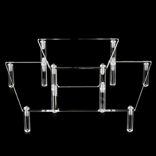 CPAOWEHF Platzsparen Sparende Multi Acryl Display Für Zahlen Parfums Und Cupcakes Dessertregal Für Partys Und Home Use Cupcakes Standhalter von CPAOWEHF