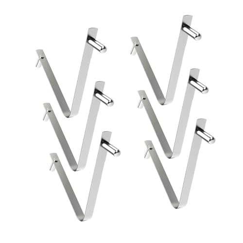 CPAOWEHF Premium Swimming Pool V Clip Clamp Corrosiond Proof Edelstahl Design Für Skimmerkörbe Blattsammler Sichern Pool Blattmaschine Clip CPAOWEHF Premium Swimming Pool V Clip Clamp Corrosiond Proof Edelstahl Design Für Skimmerkörbe Blattsammler Sichern Pool Blattmaschine Clip von CPAOWEHF