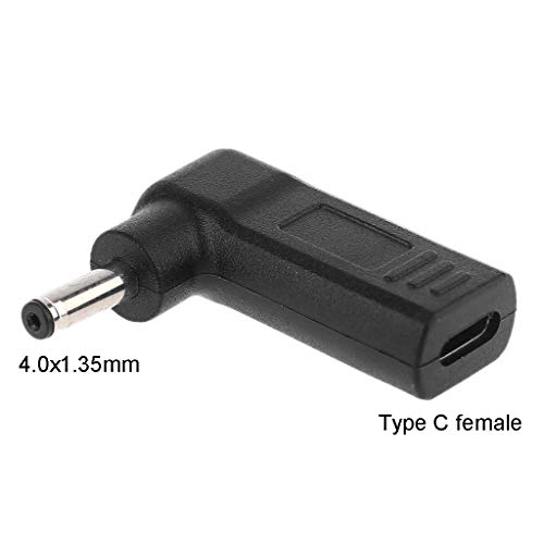 CPAOWEHF Rechten Für Power Adapter Typ C Buchse Auf 4 0x1 35mm Stecker Adapter Für Zenbook UX21A UX31A UX32A Langlebig von CPAOWEHF