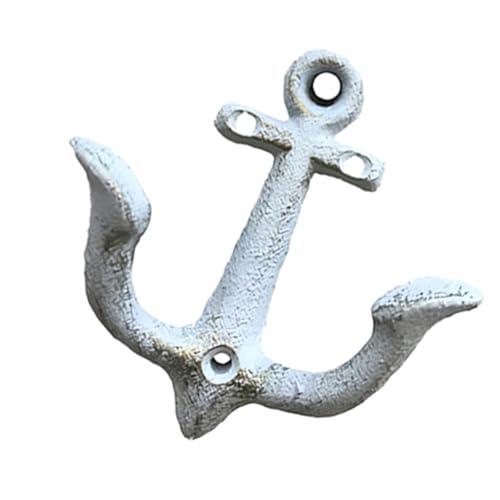 CPAOWEHF Retro Form Eisenwandhaken Für Bukolische Häuser Dekore Decors Heavy Duty Hanging Haken Für Mocketaschen Party Dekoration Marine Homes Accessoire von CPAOWEHF