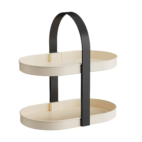 CPAOWEHF Robustes ABS Materialien Kosmetische Display Rack Tragbares Zubehör Für Ordentliche Und Elegante Heimorganisation Täglich Nutzung Badezimmerarbeitsplatte Rack CPAOWEHF Robustes ABS Materialien Kosmetische Display Rack Tragbares Zubehör Für Ordentliche Und Elegante Heimorganisation Täglich Nutzung Badezimmerarbeitsplatte Rack von CPAOWEHF