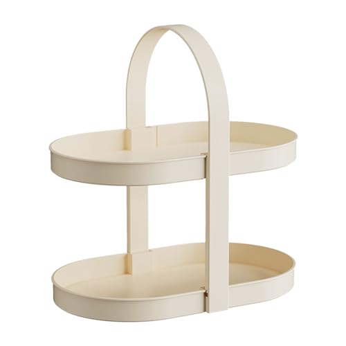 CPAOWEHF Robustes ABS Materialien Kosmetische Display Rack Tragbares Zubehör Für Ordentliche Und Elegante Heimorganisation Täglich Nutzung Badezimmerarbeitsplatte Rack von CPAOWEHF