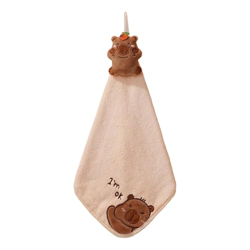 CPAOWEHF Super Absorbierende Korallen Velvetten Tierform Handtuch Weich Bequem von CPAOWEHF