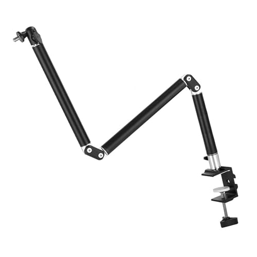 CPAOWEHF Telefon Und Tablet Bett Schwanenhals Halterung Aluminium Langer Arm Faltbar Um 360 Grad Drehbar Für Telefon Tablet von CPAOWEHF