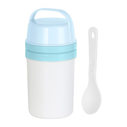 CPAOWEHF Tragbarer Joghurtbecher 800 Ml Mit Löffel Zum Frühstück Oder Snacks Und Leckdosen Funktional Ideal Für Büro Reise Joghurtbecher CPAOWEHF Tragbarer Joghurtbecher 800 Ml Mit Löffel Zum Frühstück Oder Snacks Und Leckdosen Funktional Ideal Für Büro Reise Joghurtbecher von CPAOWEHF