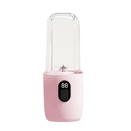 CPAOWEHF Tragbarer Juicer Cup Effizienter USB Wiederaufladbarer Miniatur Kunststoff Küchenmaschine Reisefreundlicher Protein Shakes Maker Smoothie Maker CPAOWEHF Tragbarer Juicer Cup Effizienter USB Wiederaufladbarer Miniatur Kunststoff Küchenmaschine Reisefreundlicher Protein Shakes Maker Smoothie Maker von CPAOWEHF