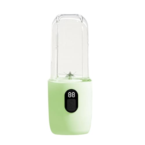 CPAOWEHF Tragbarer Juicer Cup Effizienter USB Wiederaufladbarer Miniatur Kunststoff Küchenmaschine Reisefreundlicher Protein Shakes Maker Smoothie Maker CPAOWEHF Tragbarer Juicer Cup Effizienter USB Wiederaufladbarer Miniatur Kunststoff Küchenmaschine Reisefreundlicher Protein Shakes Maker Smoothie Maker von CPAOWEHF
