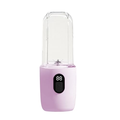 CPAOWEHF Tragbarer Juicer Cup Effizienter USB Wiederaufladbarer Miniatur Kunststoff Küchenmaschine Reisefreundlicher Protein Shakes Maker Smoothie Maker CPAOWEHF Tragbarer Juicer Cup Effizienter USB Wiederaufladbarer Miniatur Kunststoff Küchenmaschine Reisefreundlicher Protein Shakes Maker Smoothie Maker von CPAOWEHF