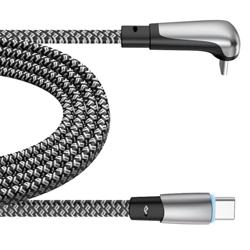 CPAOWEHF Typ C Auf Typ C 90 ° Ellbogenkabel Schnelllade Und Datenübertragung PD60W Stromversorgung Für Mehrere Geräte CPAOWEHF Typ C Auf Typ C 90 ° Ellbogenkabel Schnelllade Und Datenübertragung PD60W Stromversorgung Für Mehrere Geräte von CPAOWEHF