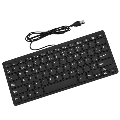 CPAOWEHF USB Kabel PC Computertastaturen Spanische Tastaturen Ergonomische Mechanische Tastaturen Für Büro PC Zuhause CPAOWEHF USB Kabel PC Computertastaturen Spanische Tastaturen Ergonomische Mechanische Tastaturen Für Büro PC Zuhause von CPAOWEHF