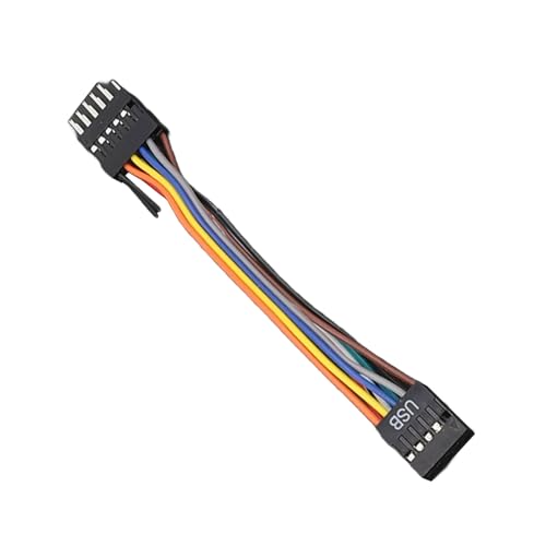 CPAOWEHF USB Motherboard Header USB 11pin Männlich Bis 9Pin Frauenadapterkabel Nahtlos Mit Stabilen Datenübertragung Mit Verbindung CPAOWEHF USB Motherboard Header USB 11pin Männlich Bis 9Pin Frauenadapterkabel Nahtlos Mit Stabilen Datenübertragung Mit Verbindung von CPAOWEHF