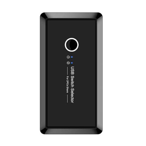 CPAOWEHF USB3.0-Umschalter USB Umschalter 2 Computer Die 4 USB Geräte Gemeinsam Nutzen USB Umschalter Für Drucker Tastaturen Schalter Scanner PC CPAOWEHF USB3.0-Umschalter USB Umschalter 2 Computer Die 4 USB Geräte Gemeinsam Nutzen USB Umschalter Für Drucker Tastaturen Schalter Scanner PC von CPAOWEHF