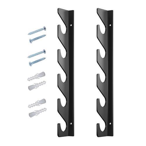 CPAOWEHF Vertikales Acryl Schwimmendes Für Garagenlagerdekorative Display Robustes Tragbares Design Garage Rack Zeitgenössisches Angelrutensystem von CPAOWEHF