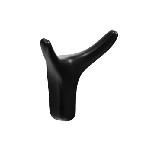 CPAOWEHF Zincs Wandmontierter Kleiderhaken aus Legierung, robuster Kleiderhaken in Hornform für Schal, Tasche, Handtuch, Hut, Wand, Handtuchaufhänger für Hut, Kleidung, Metallbeschläge CPAOWEHF Zincs Wandmontierter Kleiderhaken aus Legierung, robuster Kleiderhaken in Hornform für Schal, Tasche, Handtuch, Hut, Wand, Handtuchaufhänger für Hut, Kleidung, Metallbeschläge von CPAOWEHF