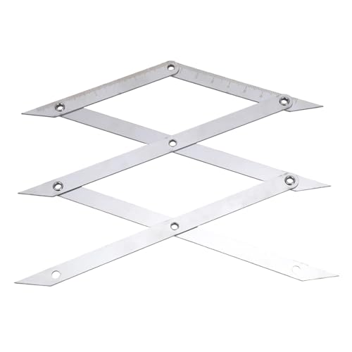 Center Finder Metal 3 Punkt Mittelpunkt Punkt Locator Für Schnell Präzise Messungen Holzbearbeitungsmarkierungswerkzeug Gleicher Raumteiler Center Finder Metal 3 Punkt Mittelpunkt Punkt Locator Für Schnell Präzise Messungen Holzbearbeitungsmarkierungswerkzeug Gleicher Raumteiler von CPAOWEHF
