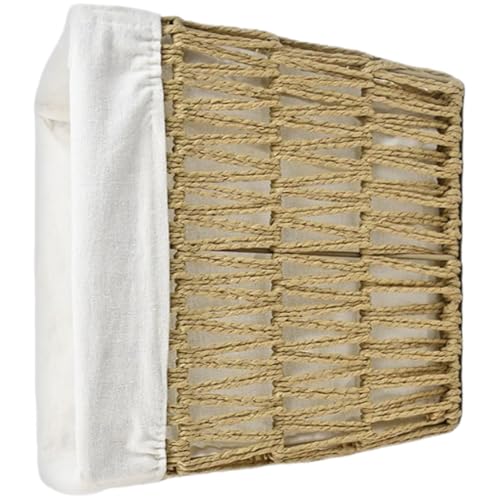 Desktop Mit Baumwollfutter Tragbarer Speicher Für Bücher Essentials Schlafzimmer Büro Benutzer Papier Seilkorb Korb Desktop Mit Baumwollfutter Tragbarer Speicher Für Bücher Essentials Schlafzimmer Büro Benutzer Papier Seilkorb Korb von CPAOWEHF