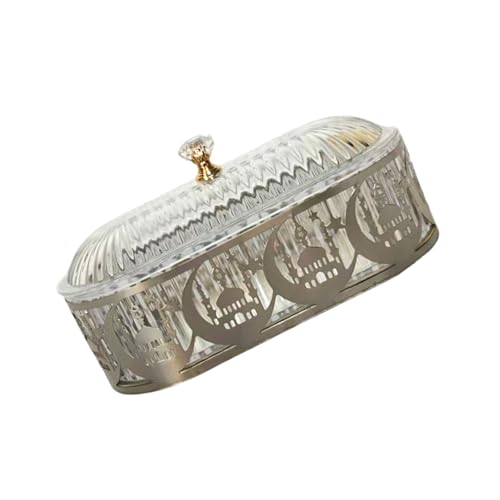 Desktop Snacks Aufbewahrungsbox Dessert Display Teller Serving Dish Candy Tably Für Nahen Osten Und Ramadans Celebration Party Feierablett von CPAOWEHF
